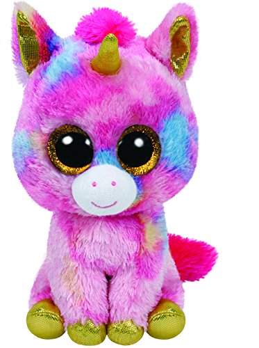 Ty Beanie Boos Regular - Fantasia The Unicorn - Toyworld Australia