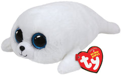 TY BEANIE BOOS ICY THE WHITE SEAL