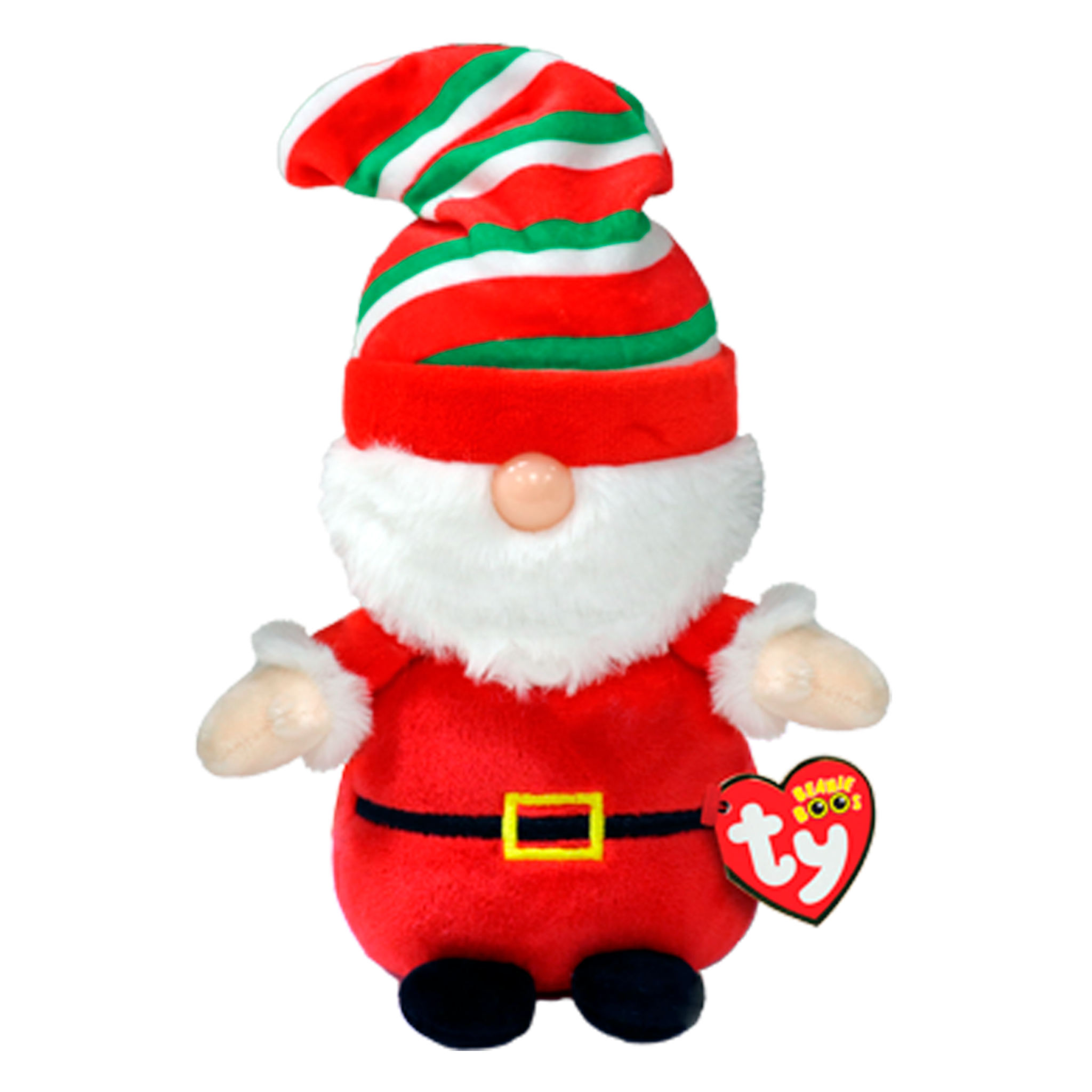 Ty Beanie Boos - Gnewman Red Gnome