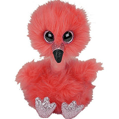 TY BEANIE BOOS FRANNY THE PINK FLAMINGO