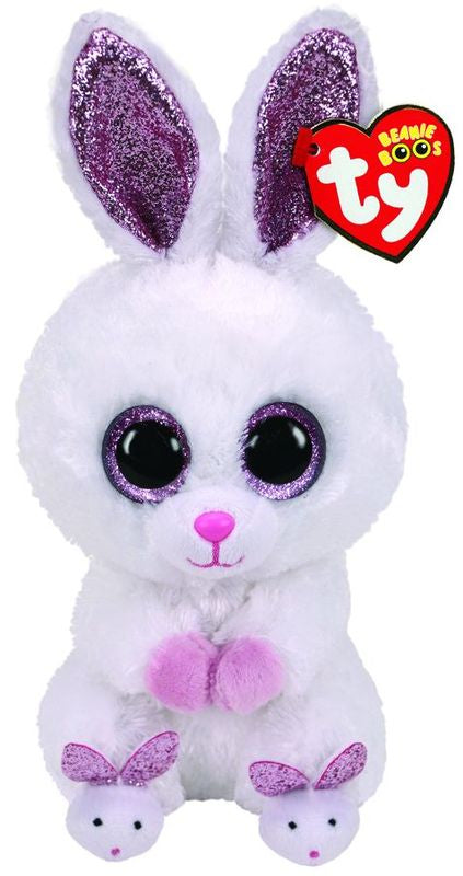 TY BEANIE BOOS SLIPPERS THE RABBIT