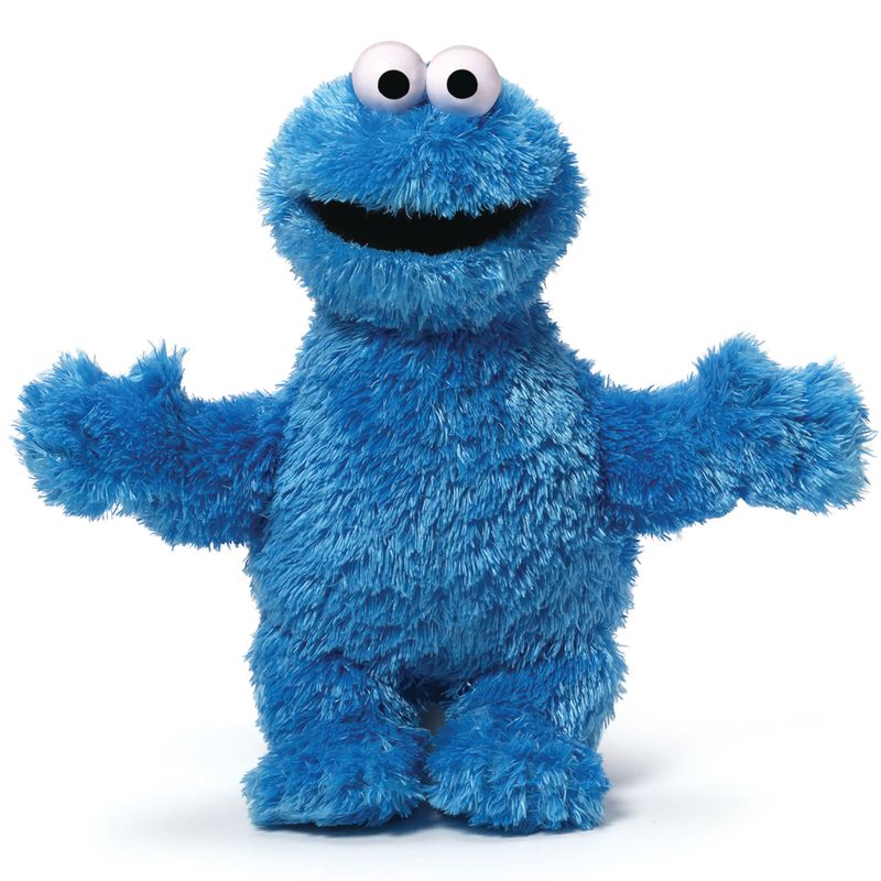 Sesame Street 24cm Plush - Cookie Monster