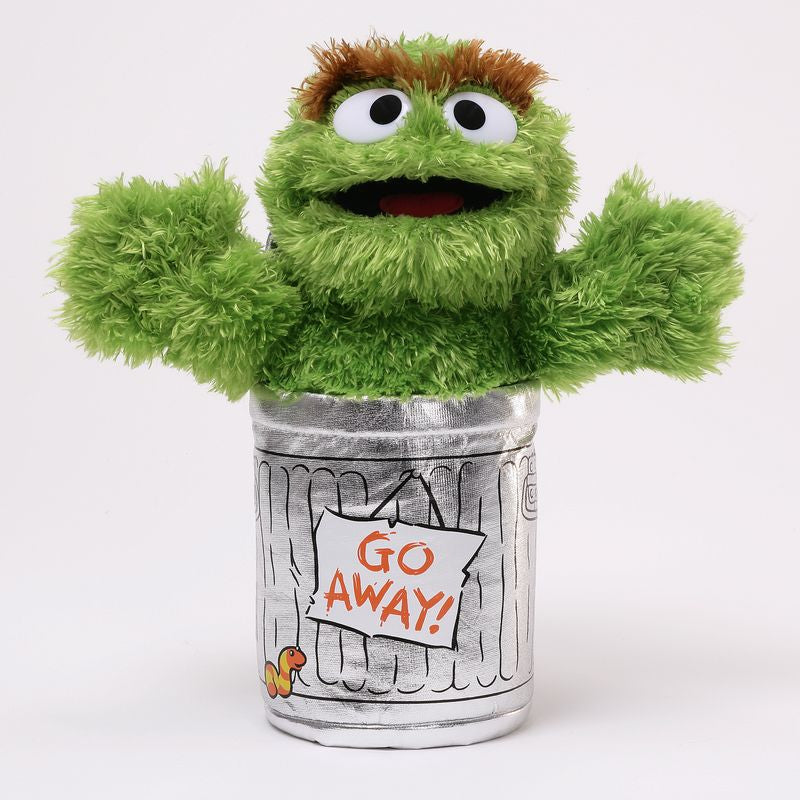 Sesame Street Oscar Grouch Soft Toy