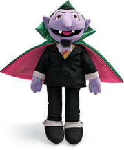 Sesame Street Count Von Count Plush