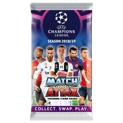 UEFA CHAMPIONS LEAGUE 2018/2019 EDITION TRADING CARD
