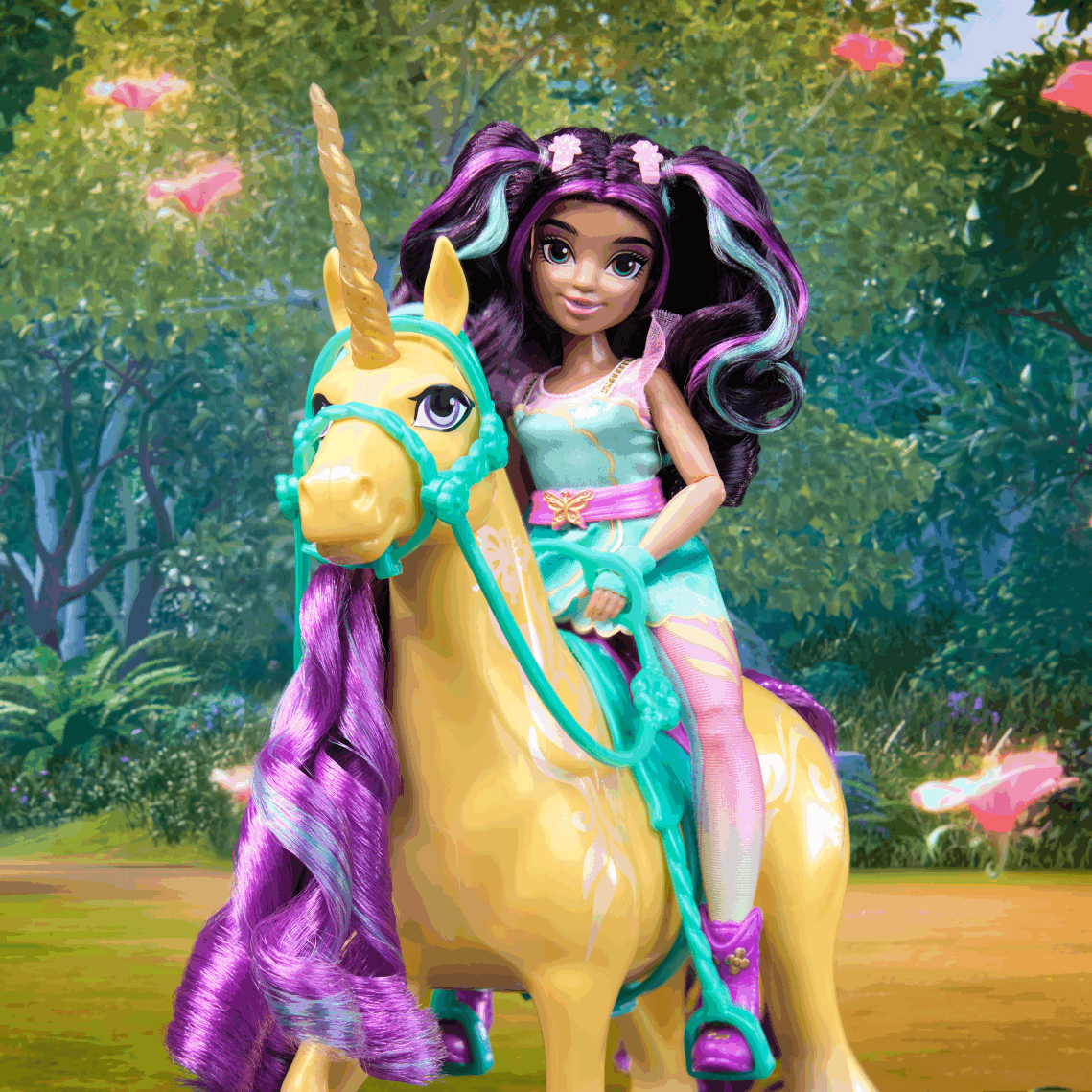 Unicorn Academy Fashion Doll - Ava