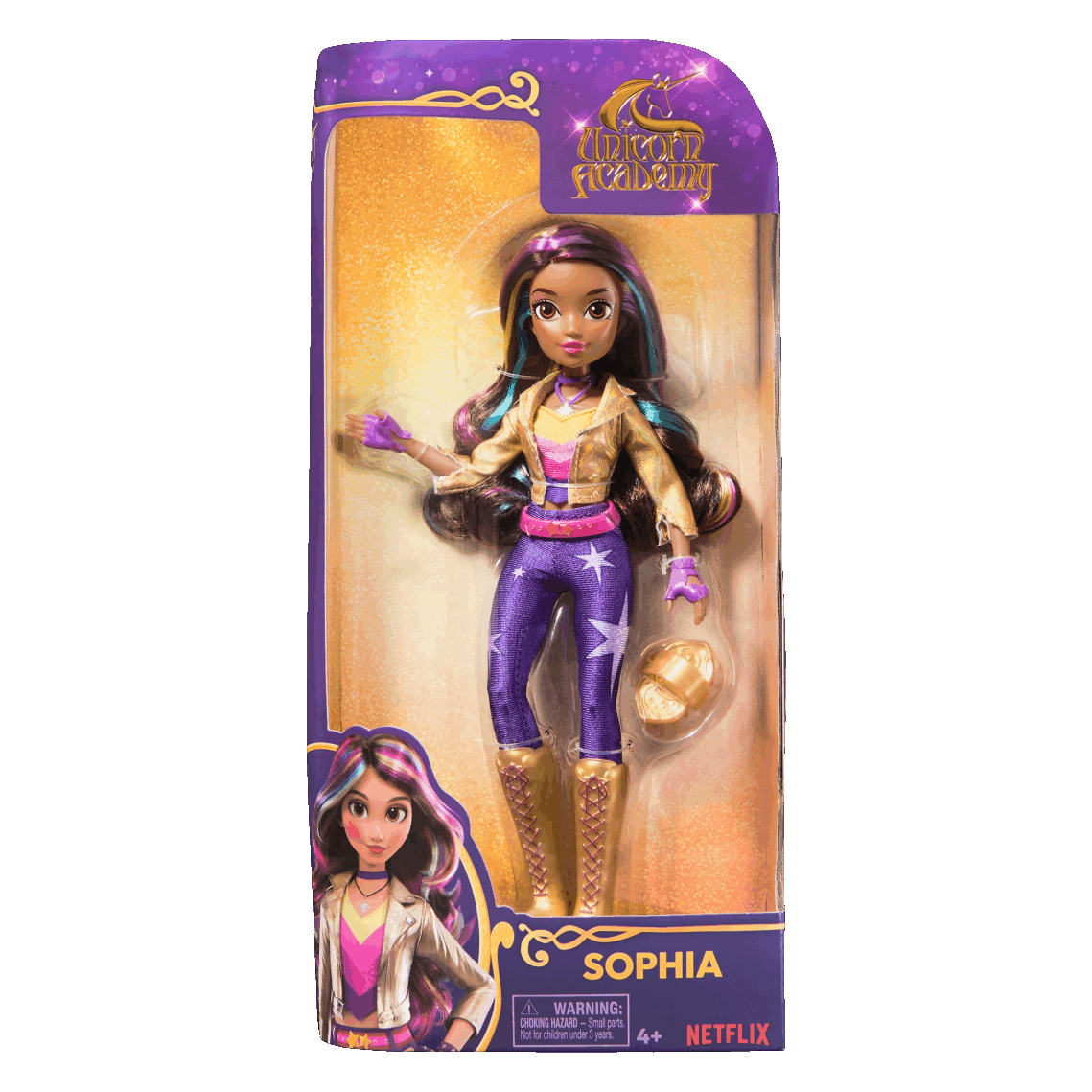 Unicorn Academy Fashion Doll - Sophia