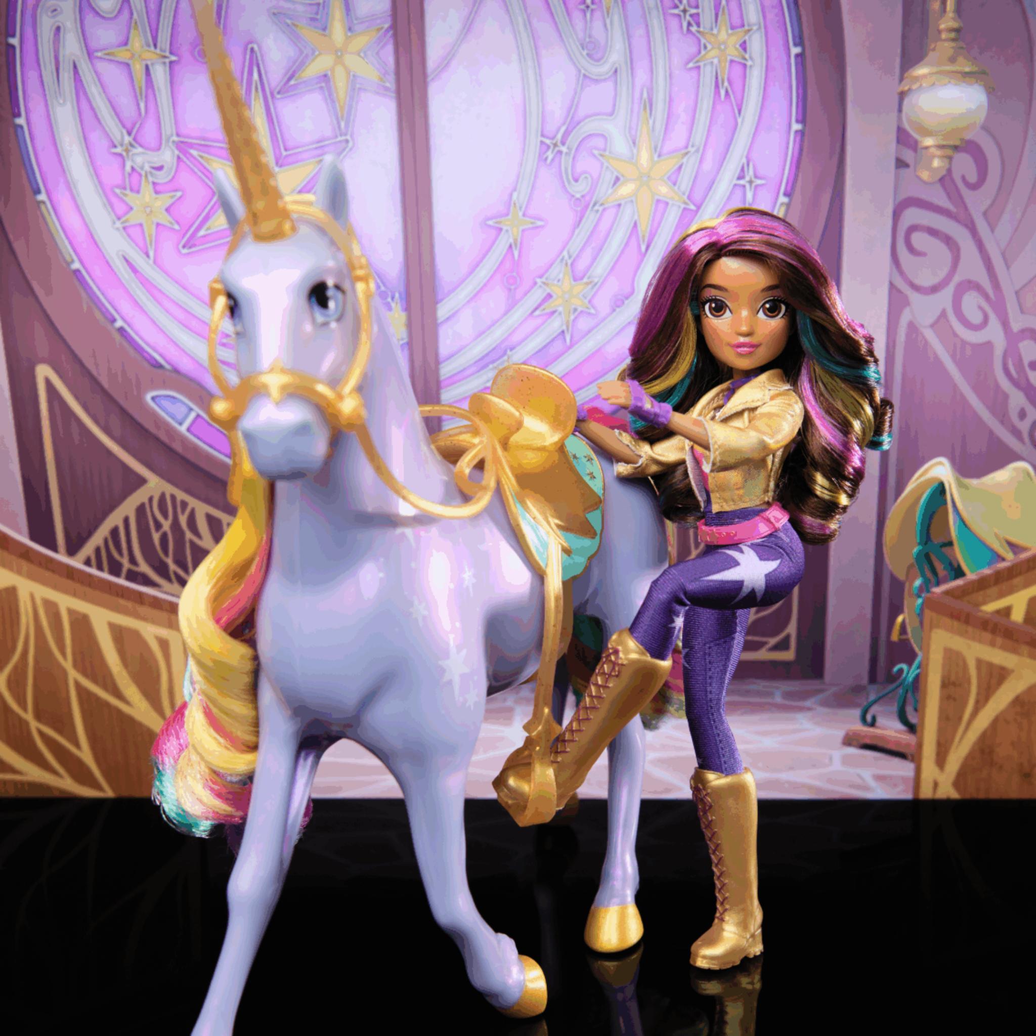 Unicorn Academy Rainbow Light-Up - Wildstar - Toyworld Australia