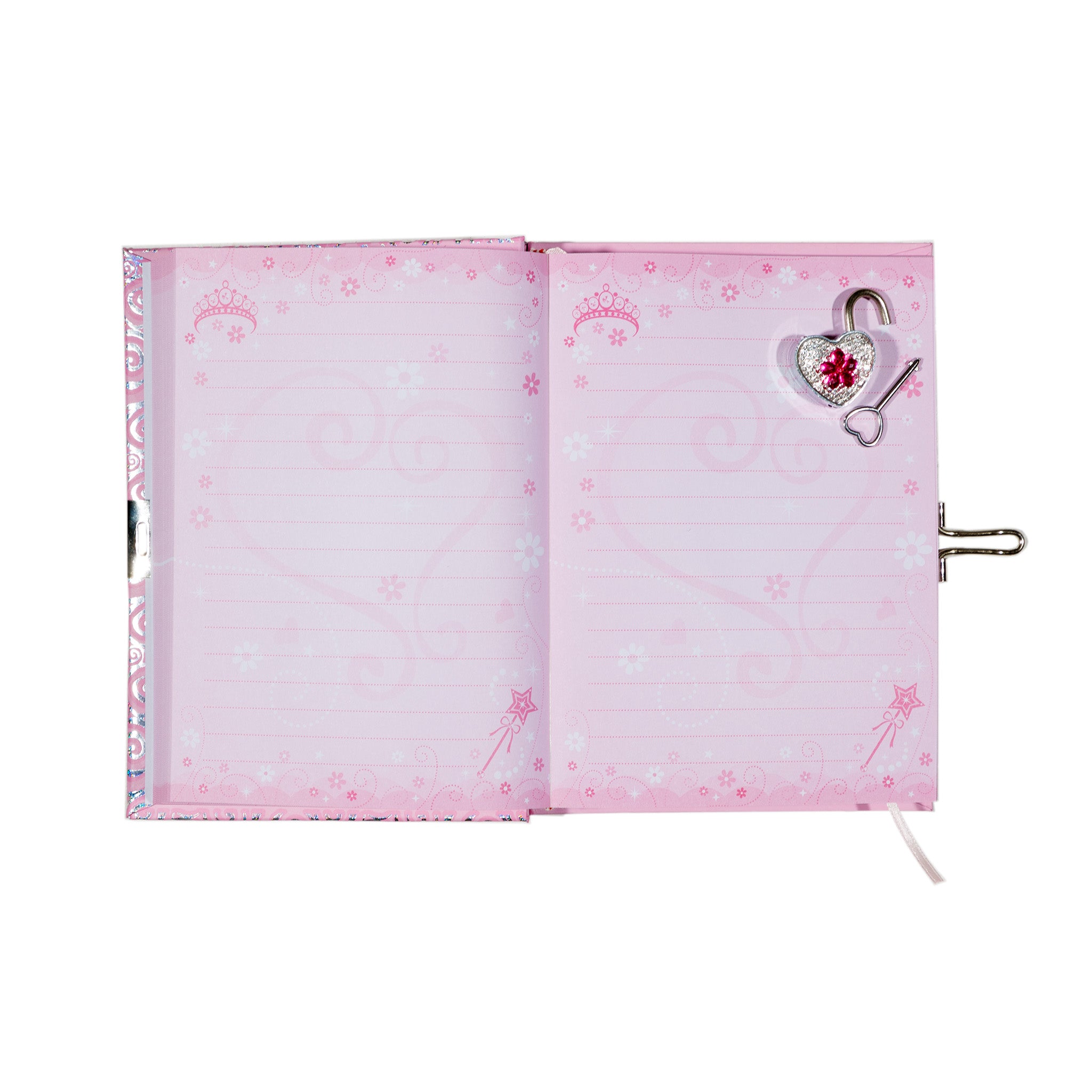 Unicorn Diary With Lock