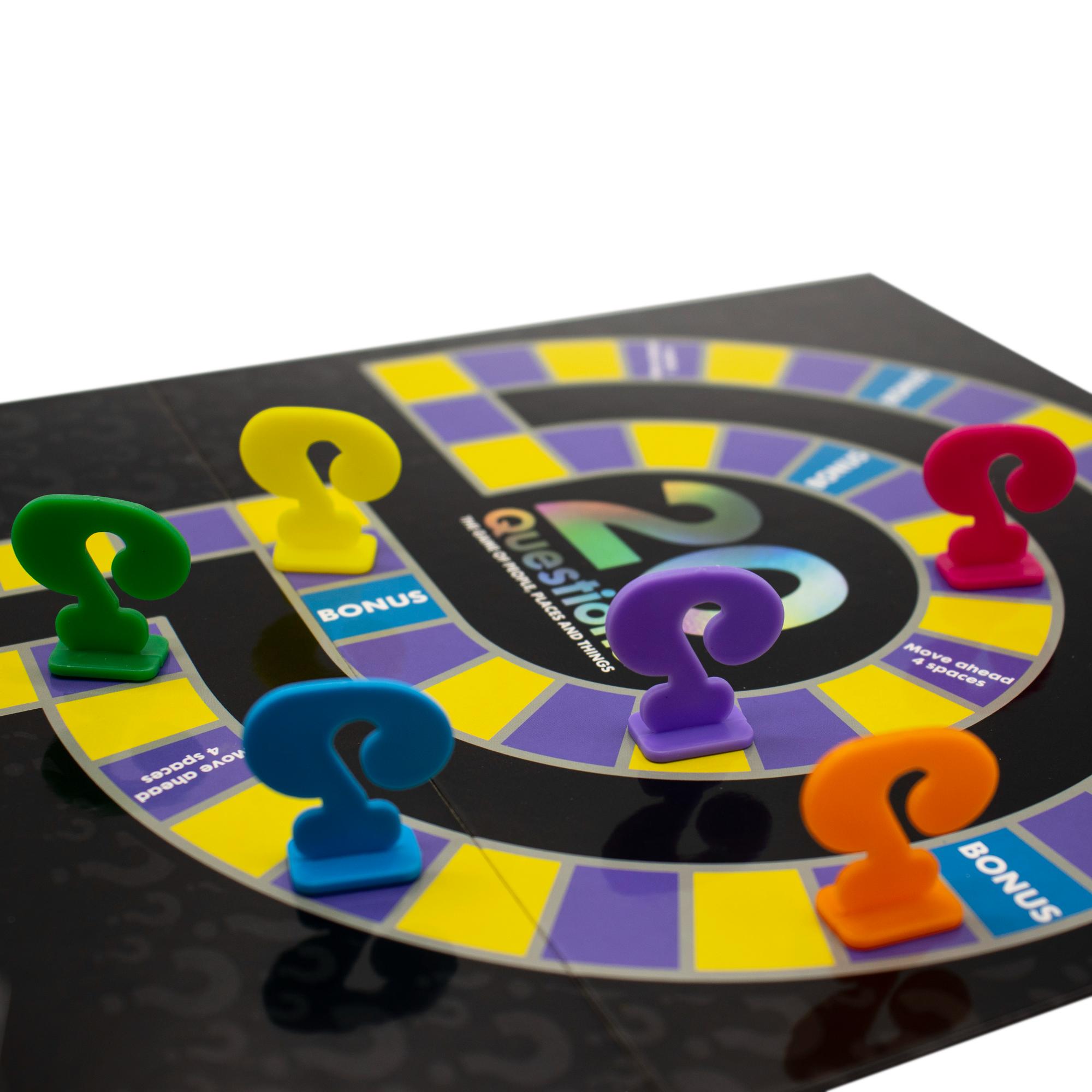 University Games 20 Questions