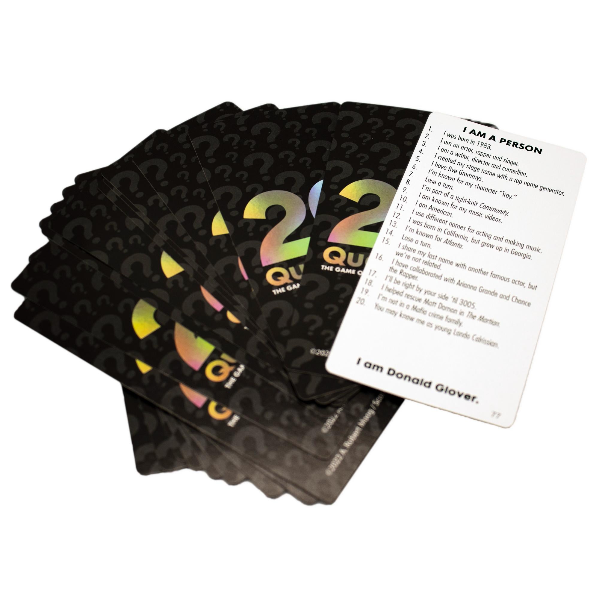 University Games 20 Questions