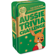 University Games Aussie Trivia Challenge Tinned Game