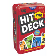 University Games The Original Hit The Deck? Tinned Game