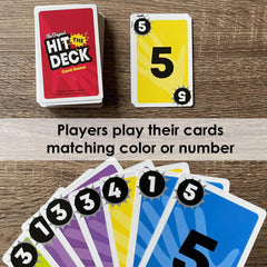UNIVERSITY GAMES THE ORIGINAL HIT THE DECK? TINNED GAME