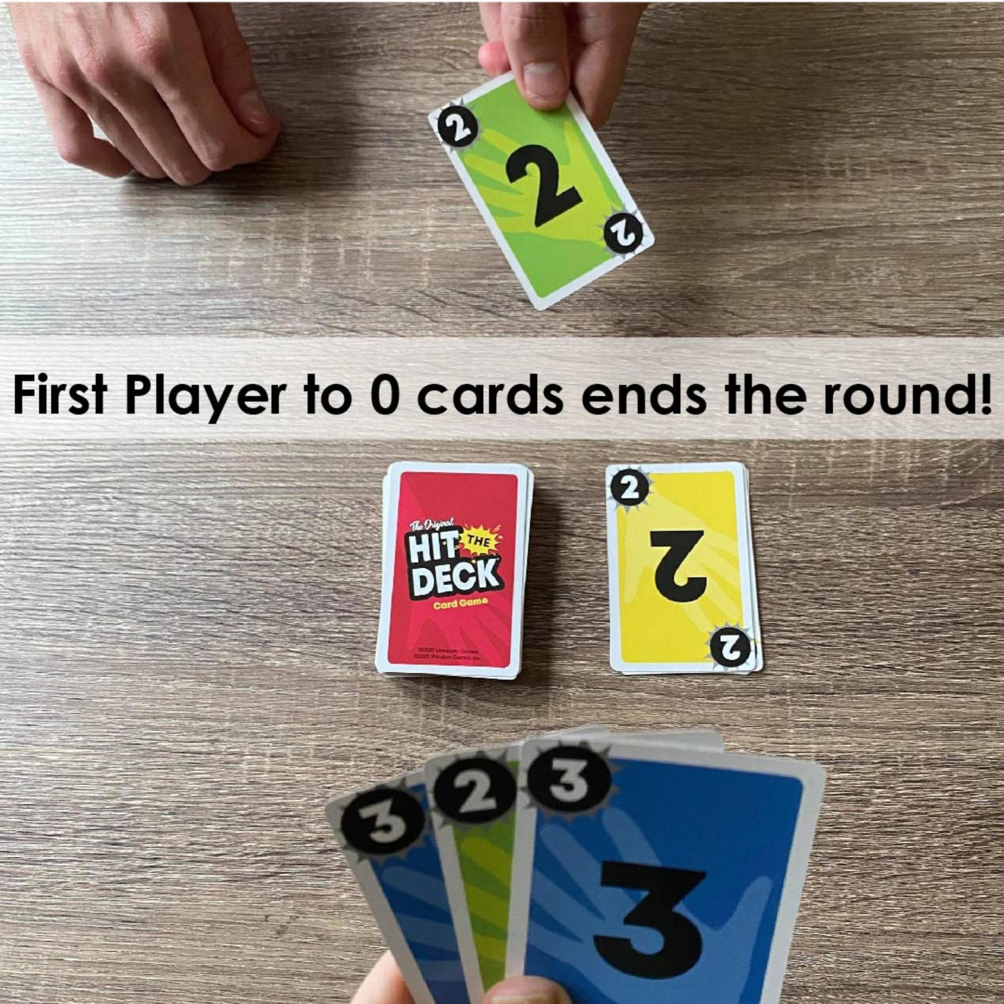 University Games The Original Hit The Deck? Tinned Game