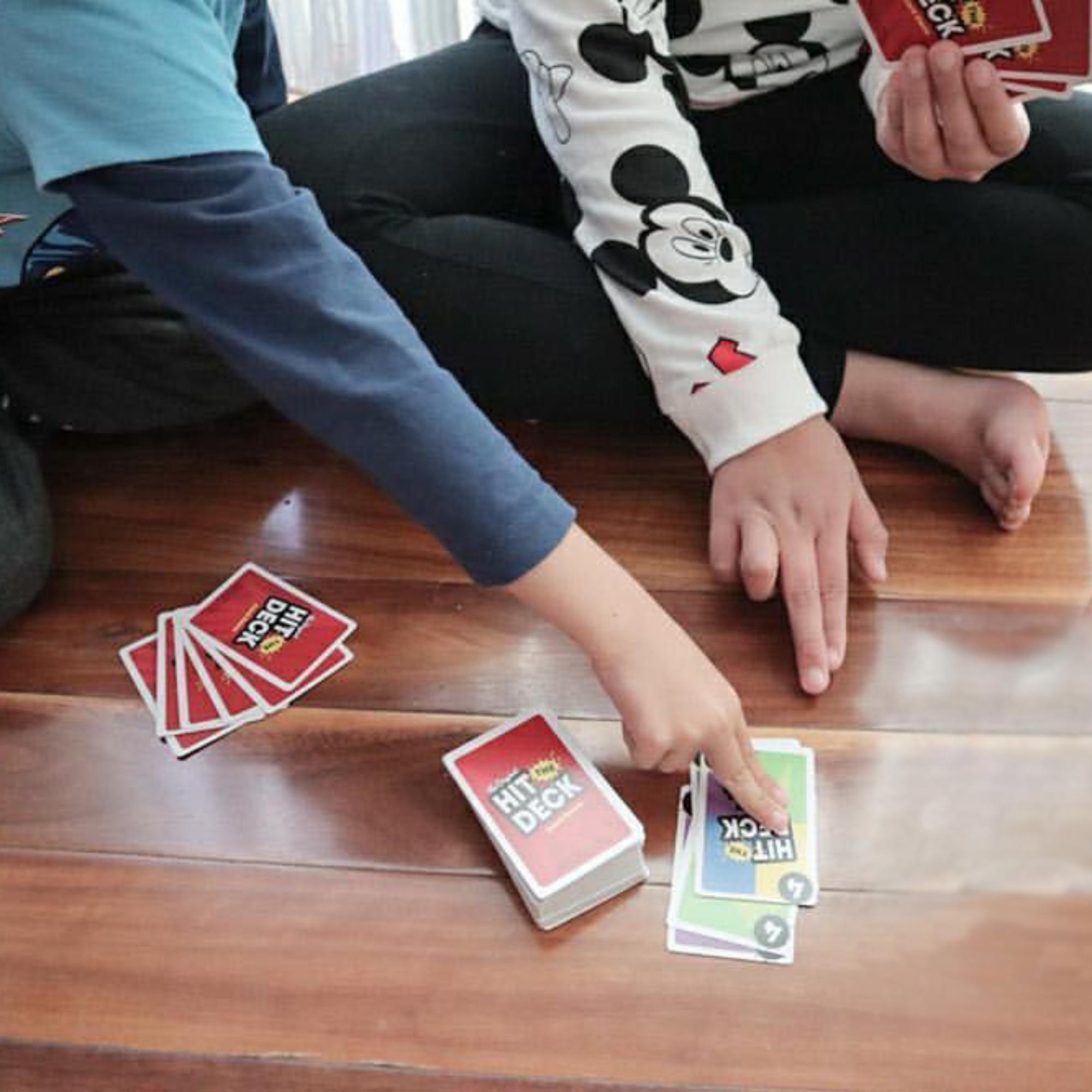 University Games The Original Hit The Deck? Tinned Game