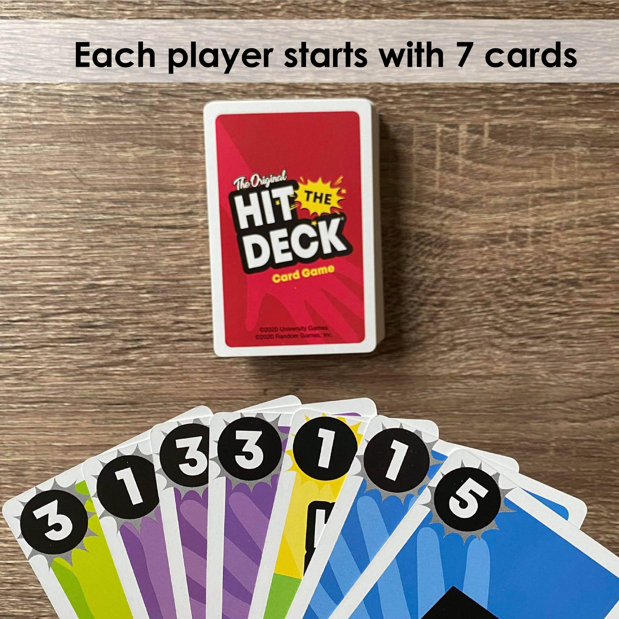 University Games The Original Hit The Deck? Tinned Game