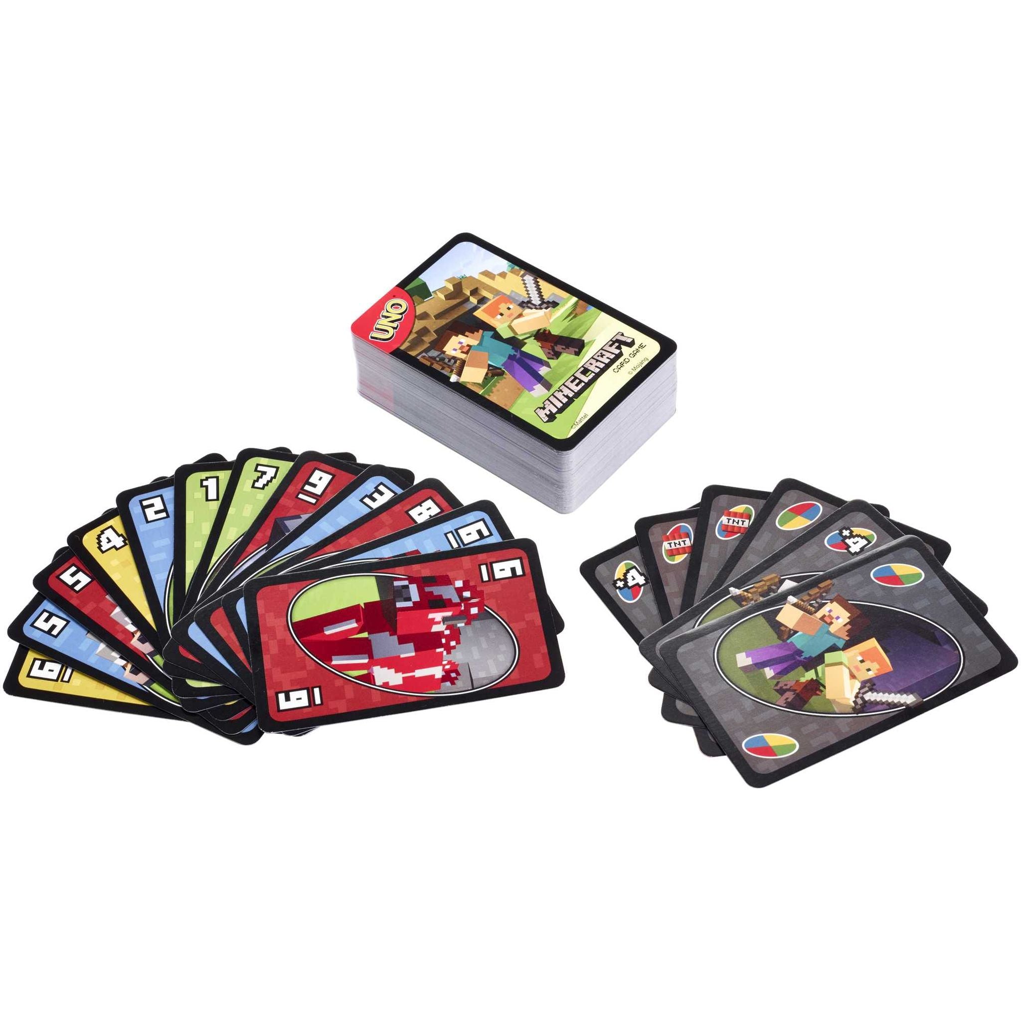 UNO Minecraft Card Game