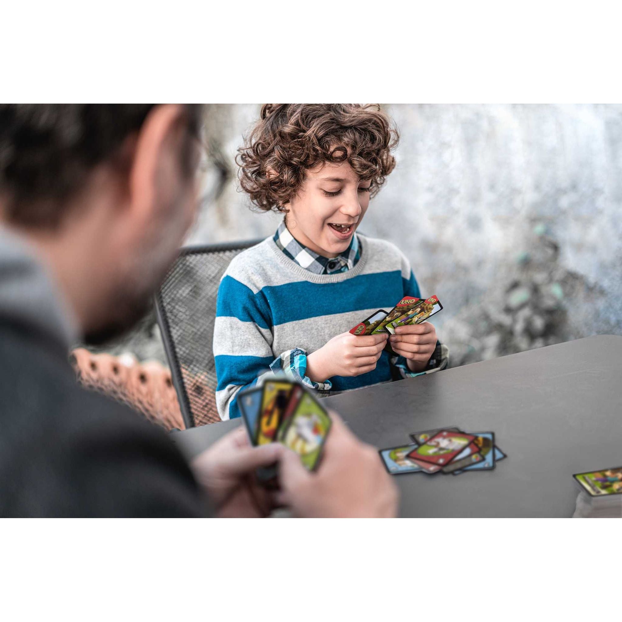 UNO Minecraft Card Game