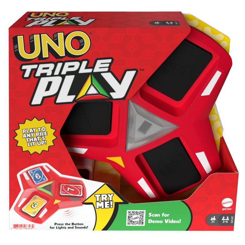 UNO Triple Play - Toyworld Australia