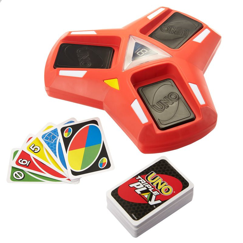 UNO Triple Play - Toyworld Australia