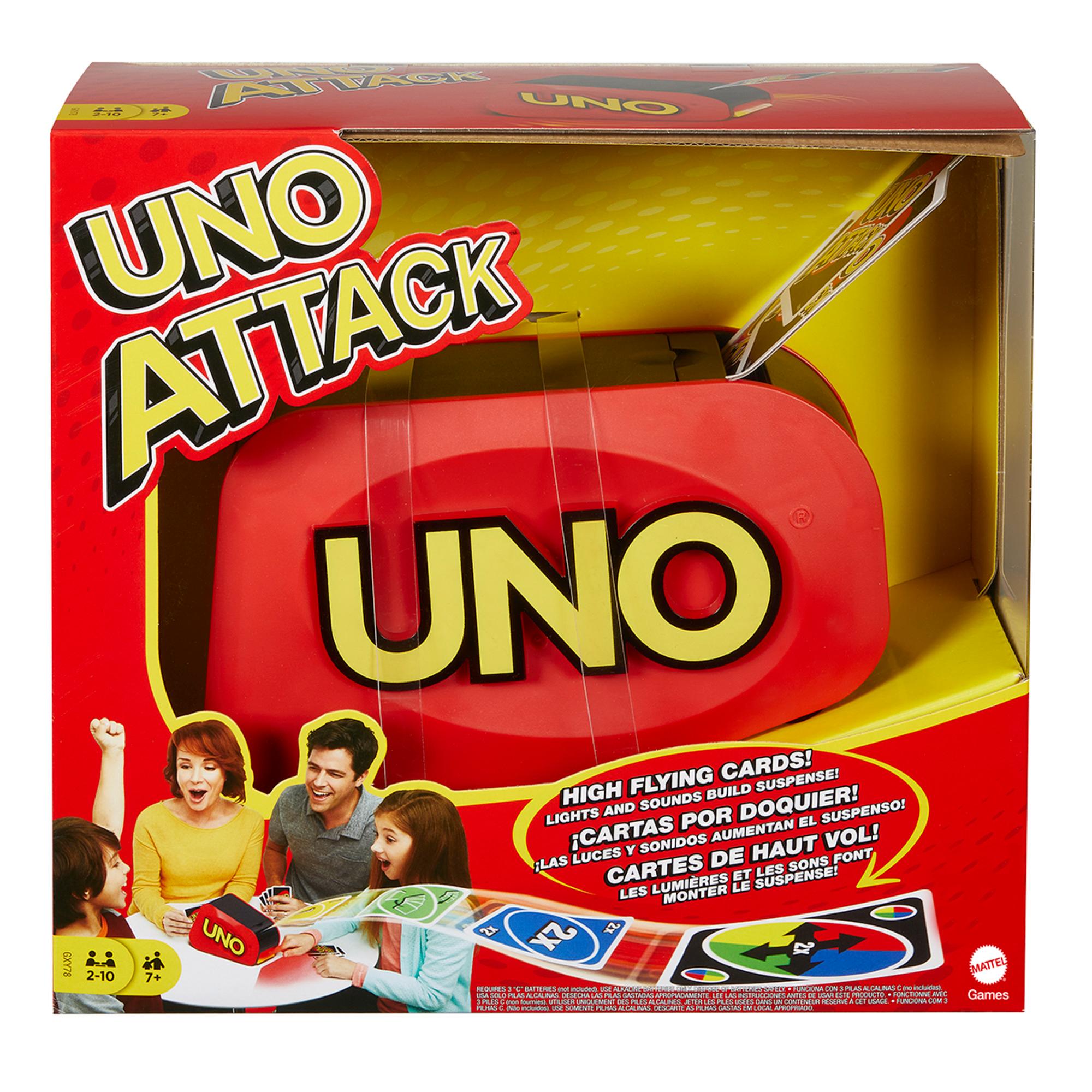 UNO Attack Card Game - Toyworld Australia