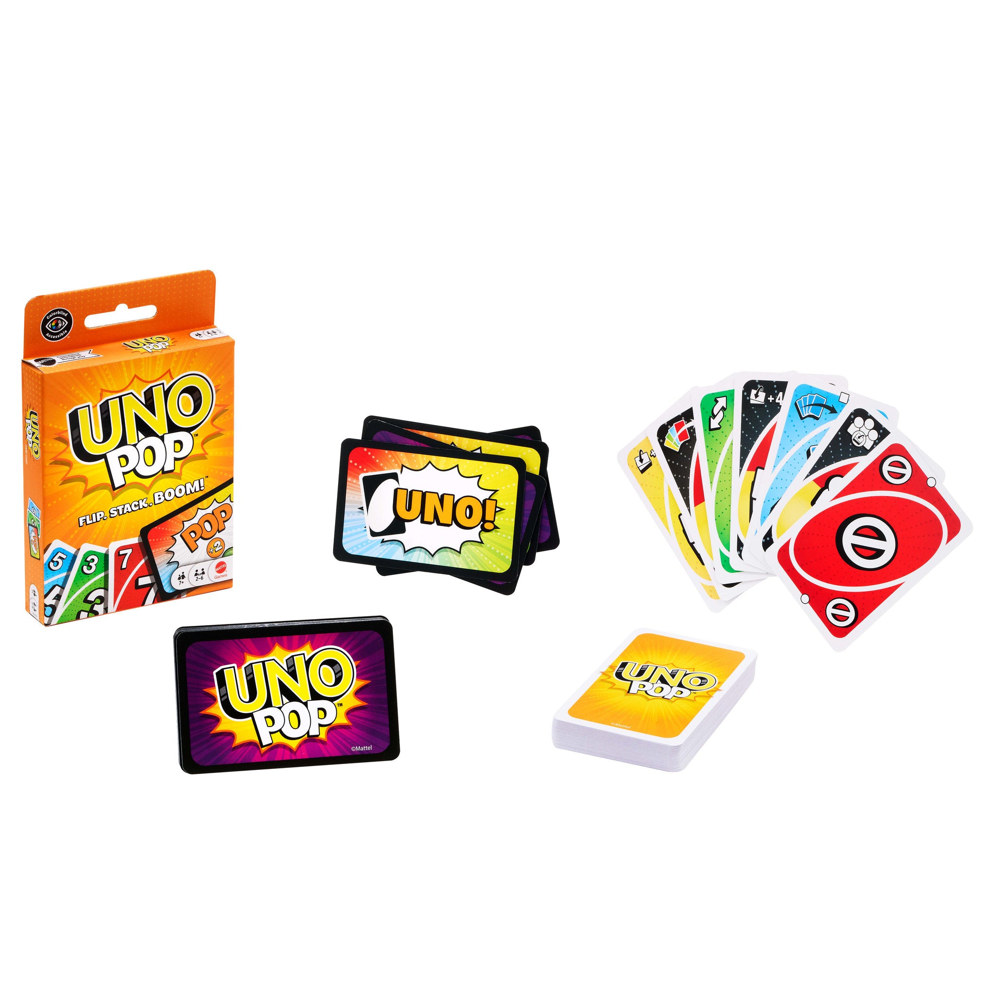 UNO Pop Card Game
