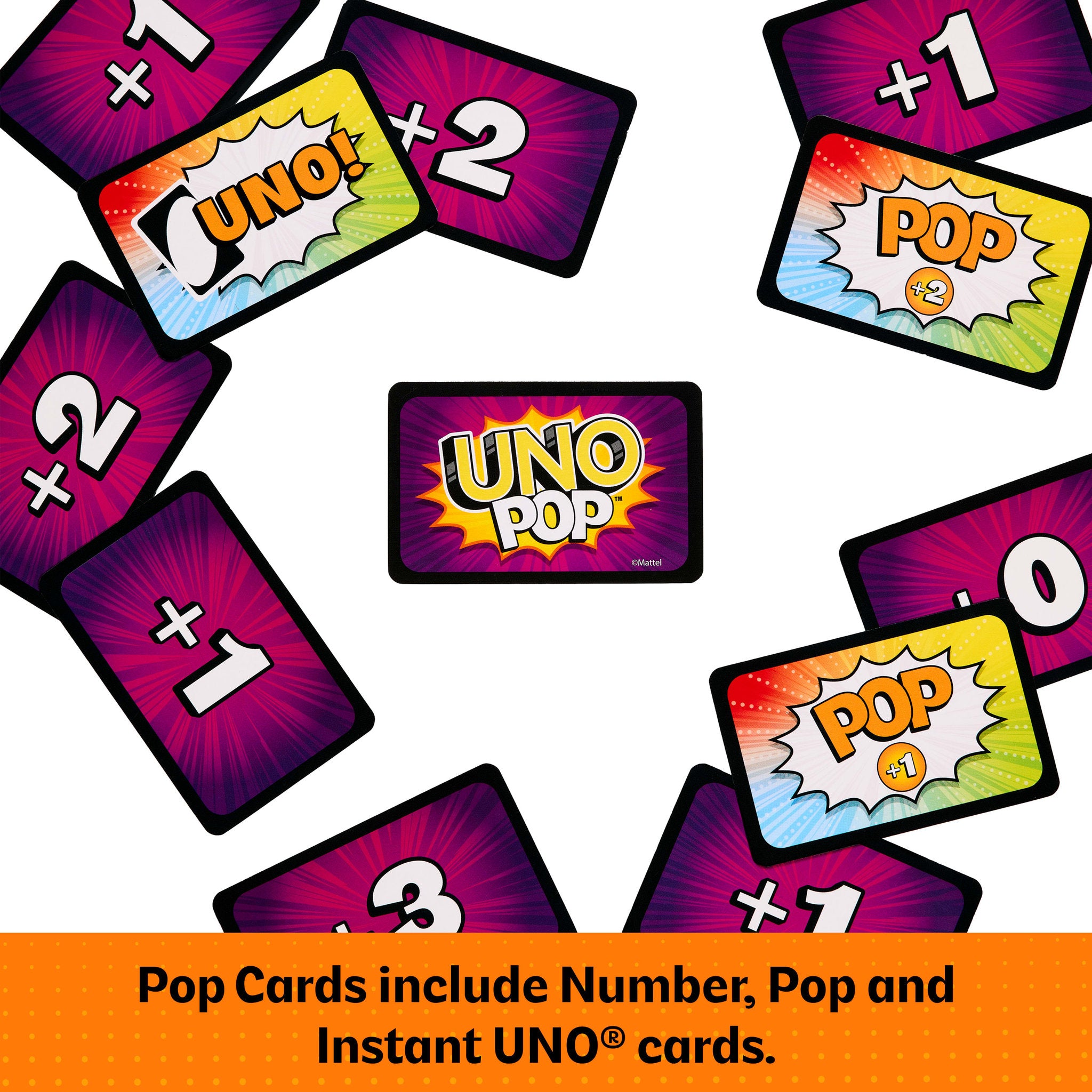 UNO Pop Card Game