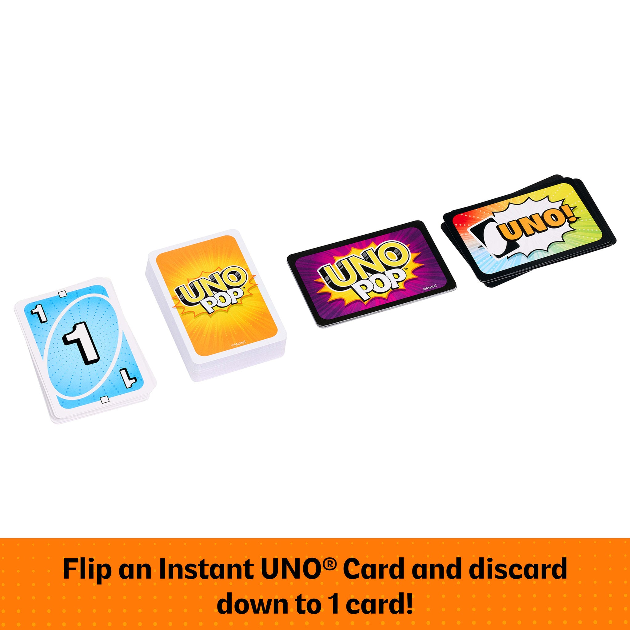 UNO Pop Card Game