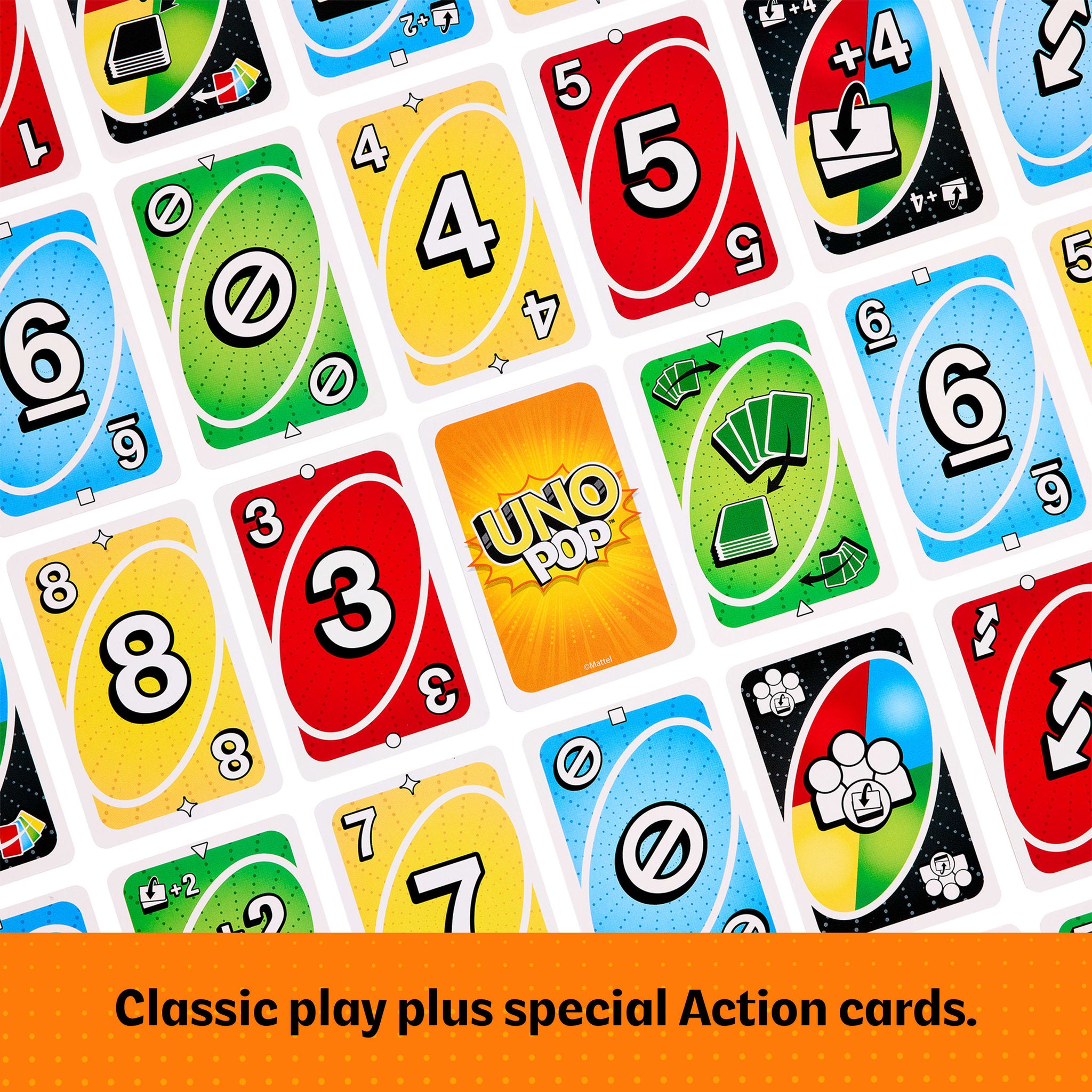 UNO Pop Card Game