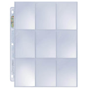 Ultra PRO Platinum 9 Pocket Page - Single Page