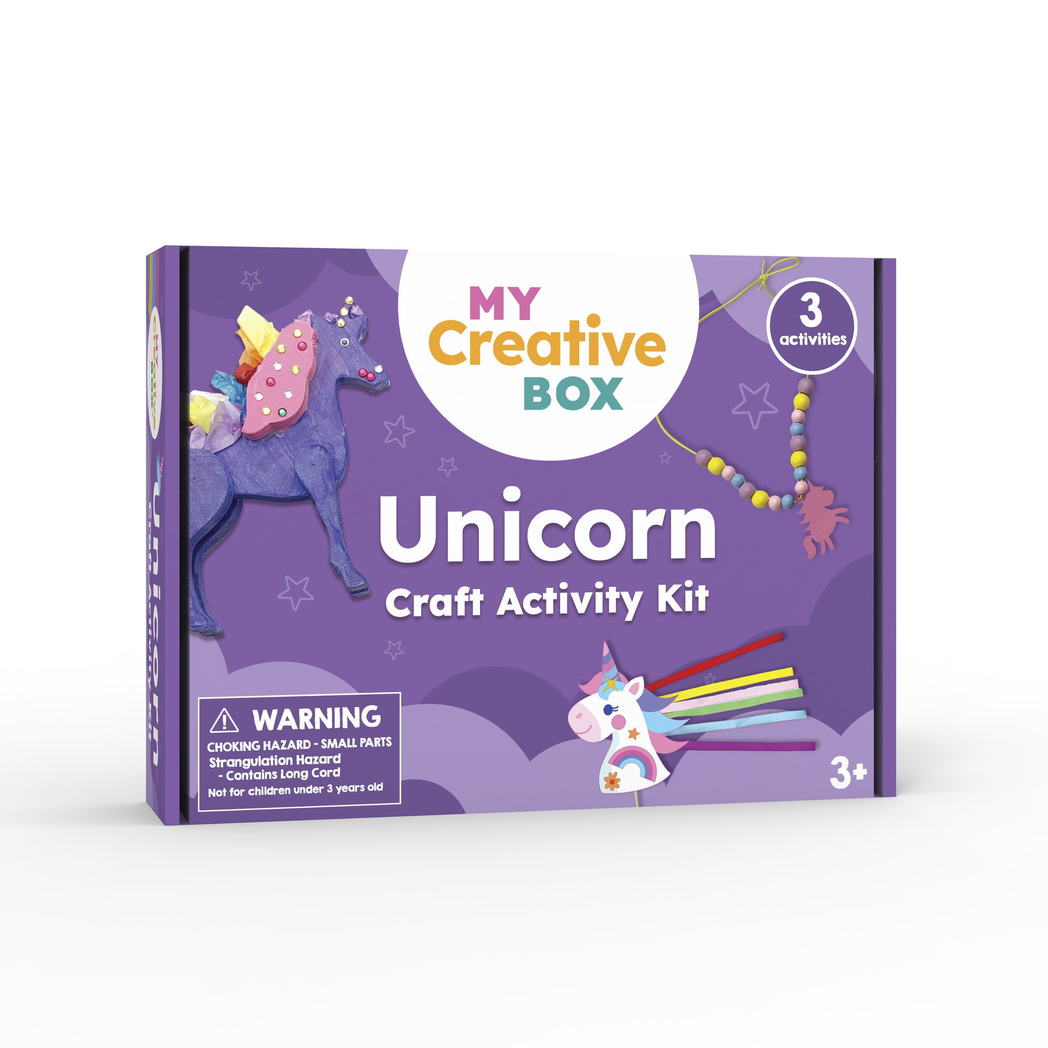 My Creative Box Mini Craft Activity Box - Unicorn and Fairy