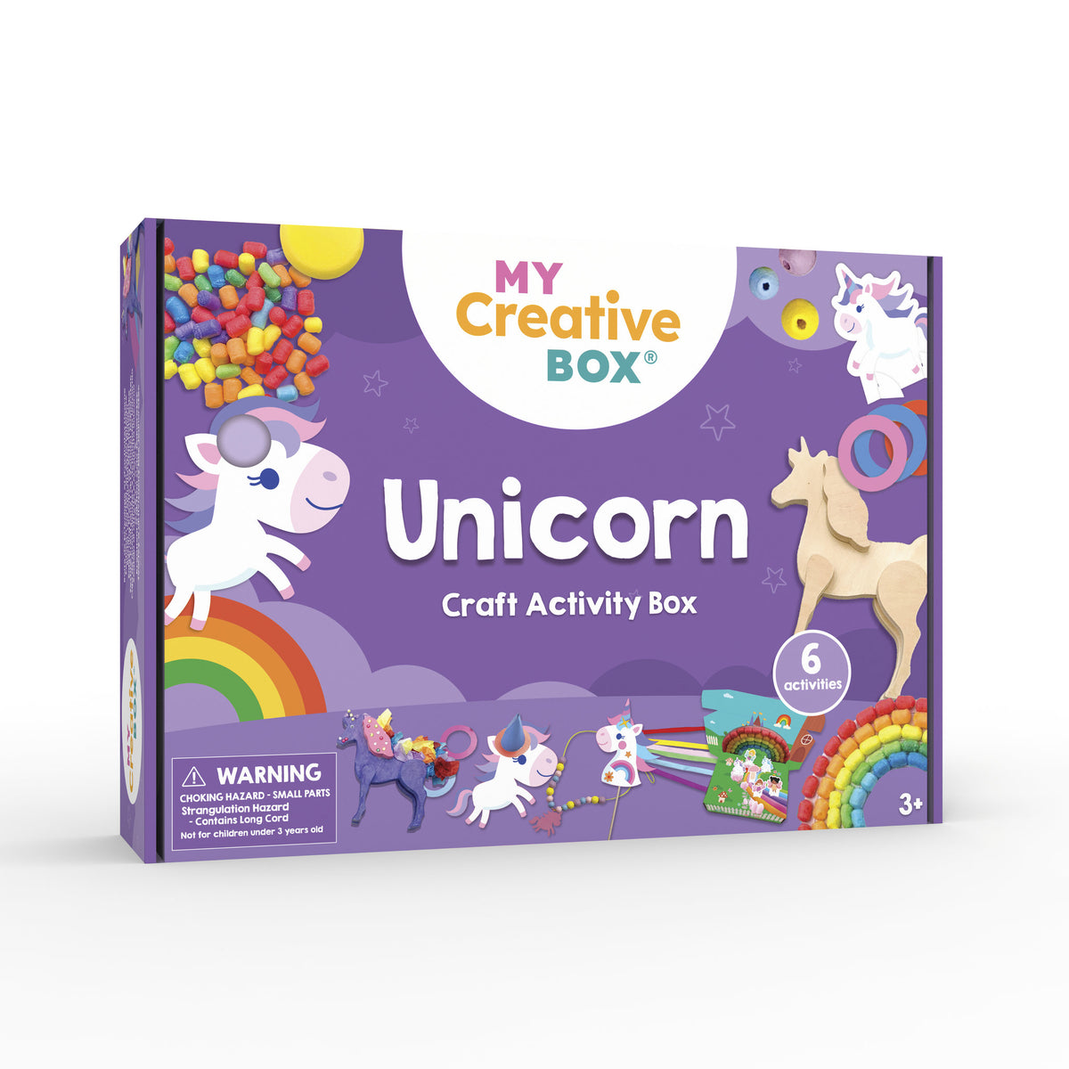 My Creative Box Craft Activity Box - Unicorn and Fairy