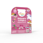 My Creative Box Magnetic Playset - Unicorn And Fairy