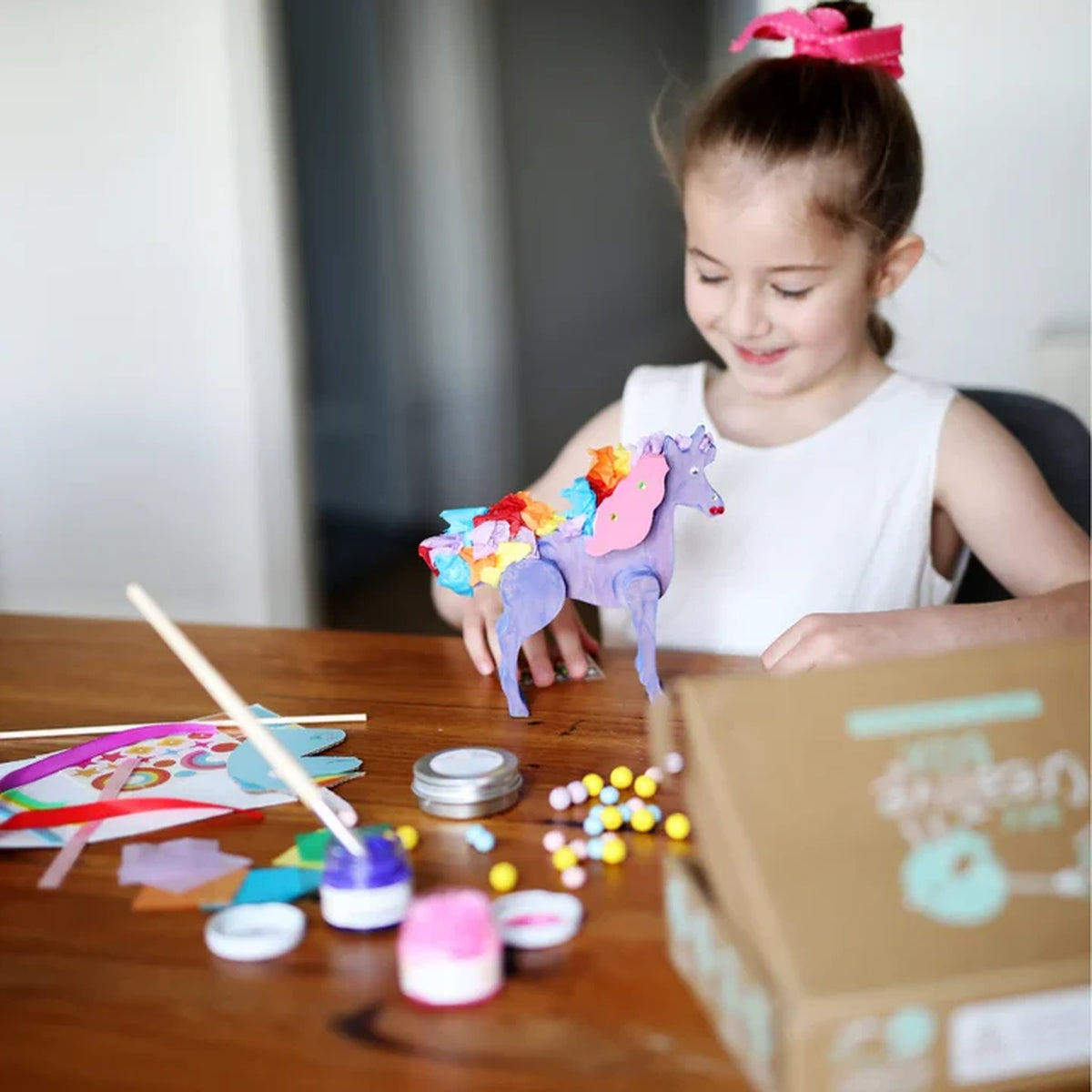 My Creative Box Craft Activity Box - Unicorn Kit
