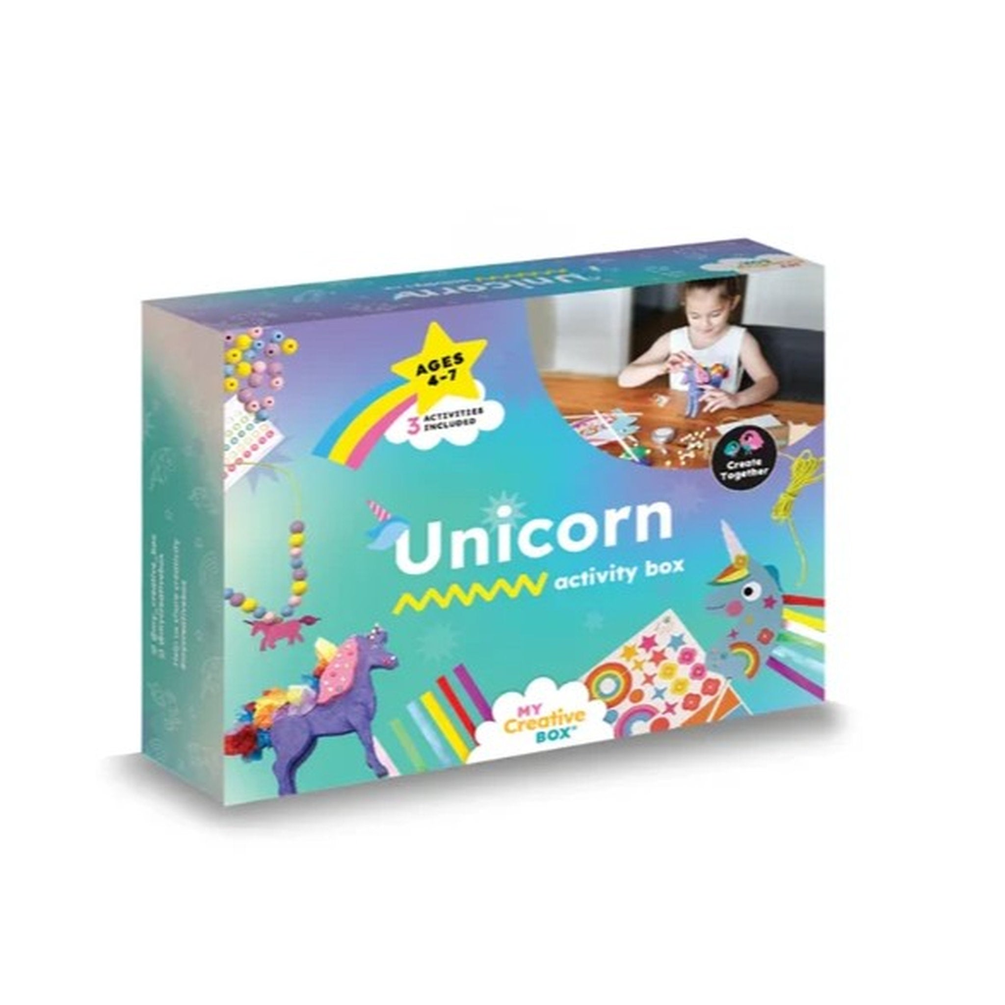 My Creative Box Craft Activity Box - Unicorn Kit