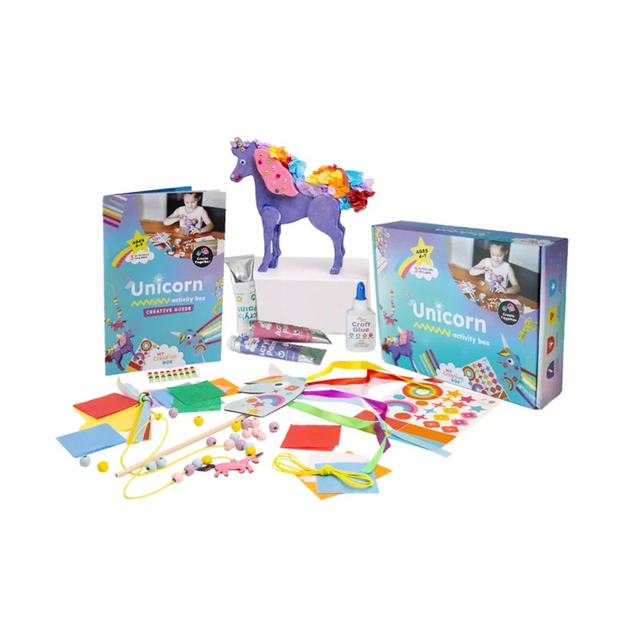 My Creative Box Craft Activity Box - Unicorn Kit