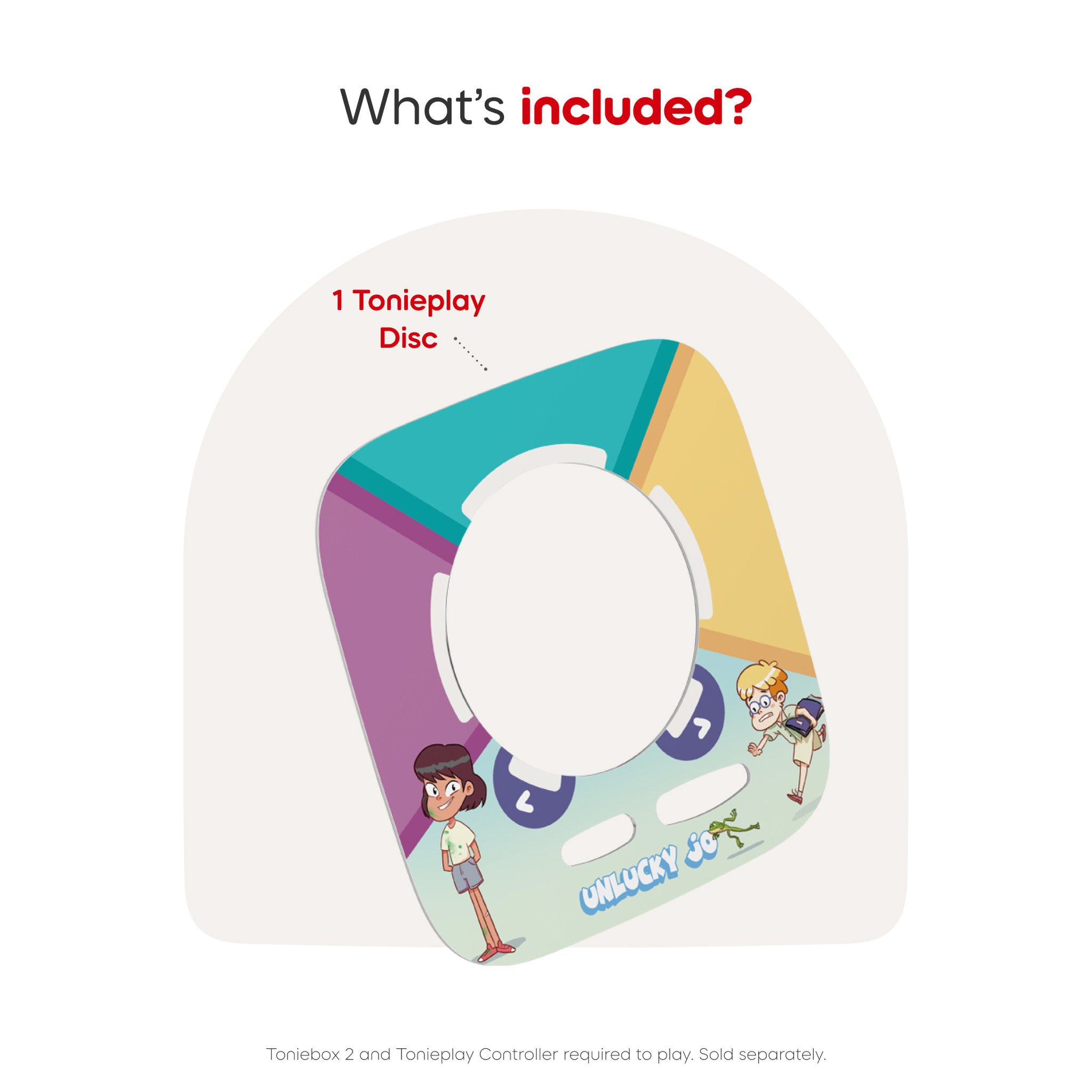 Tonies Tonieplay - Unlucky Jo