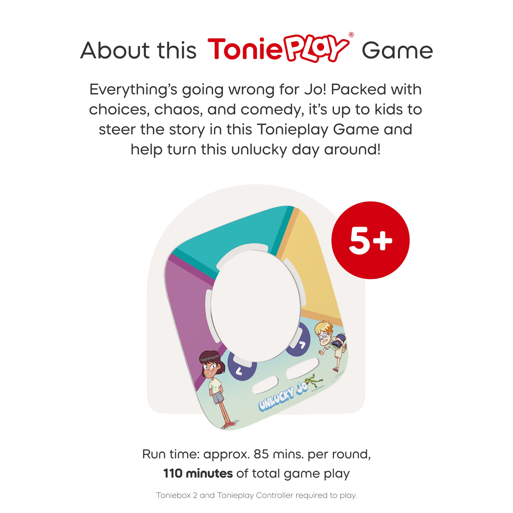 Tonies Tonieplay - Unlucky Jo