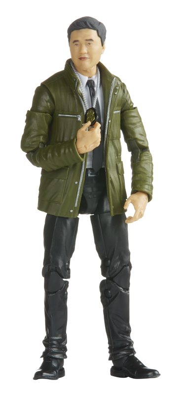 Marvel Legends WandaVision 6 Inch Action Figure - Agent Jimmy Woo