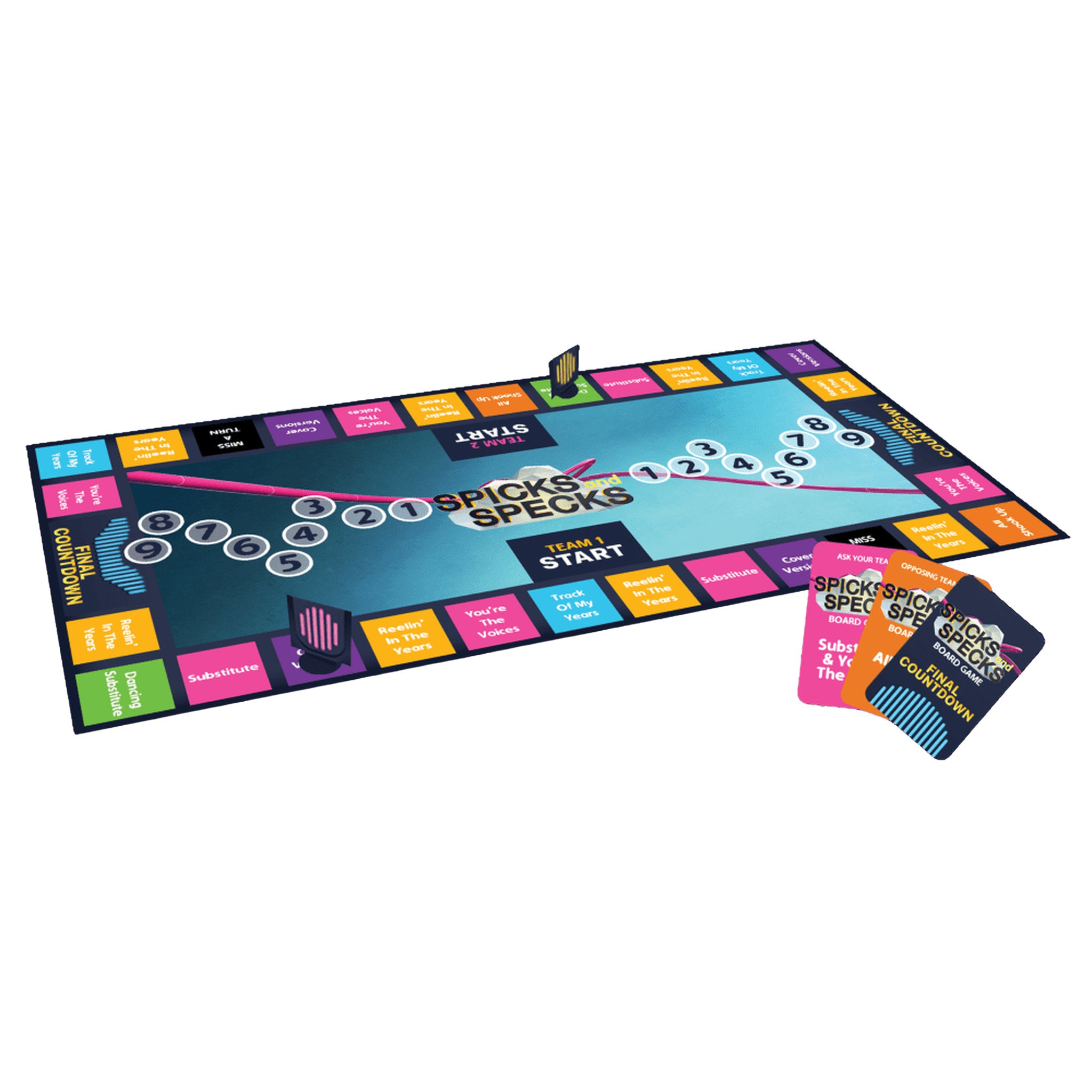 Spicks and Specks Board Game