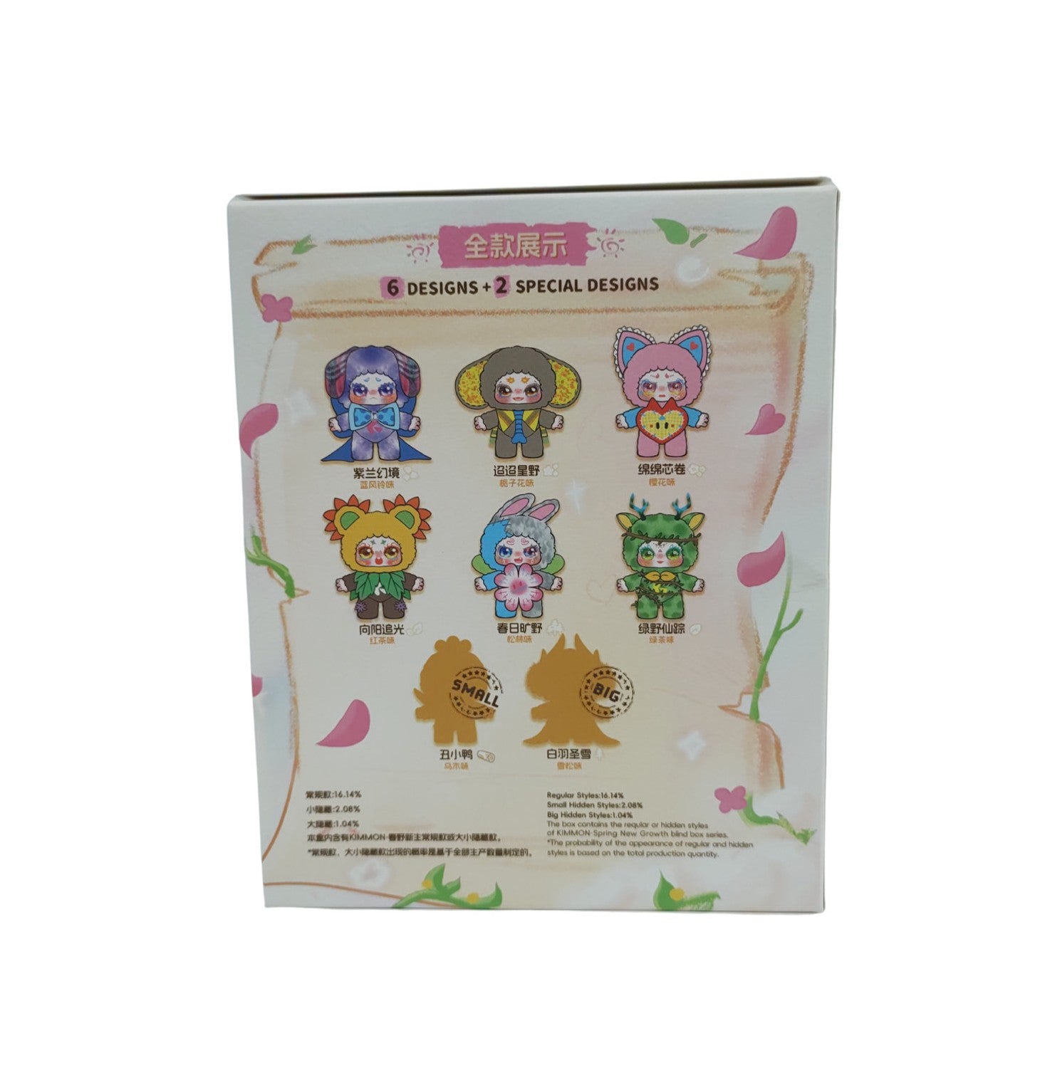 Kimmon Spring New Growth Plush Blind Box