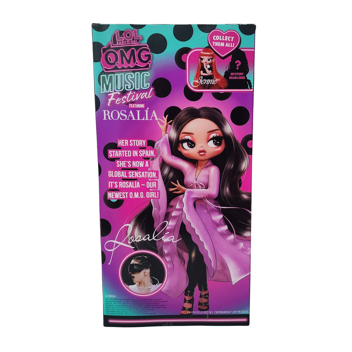 L.O.L Surprise O.M.G Music Festival Fashion Doll - Rosalia