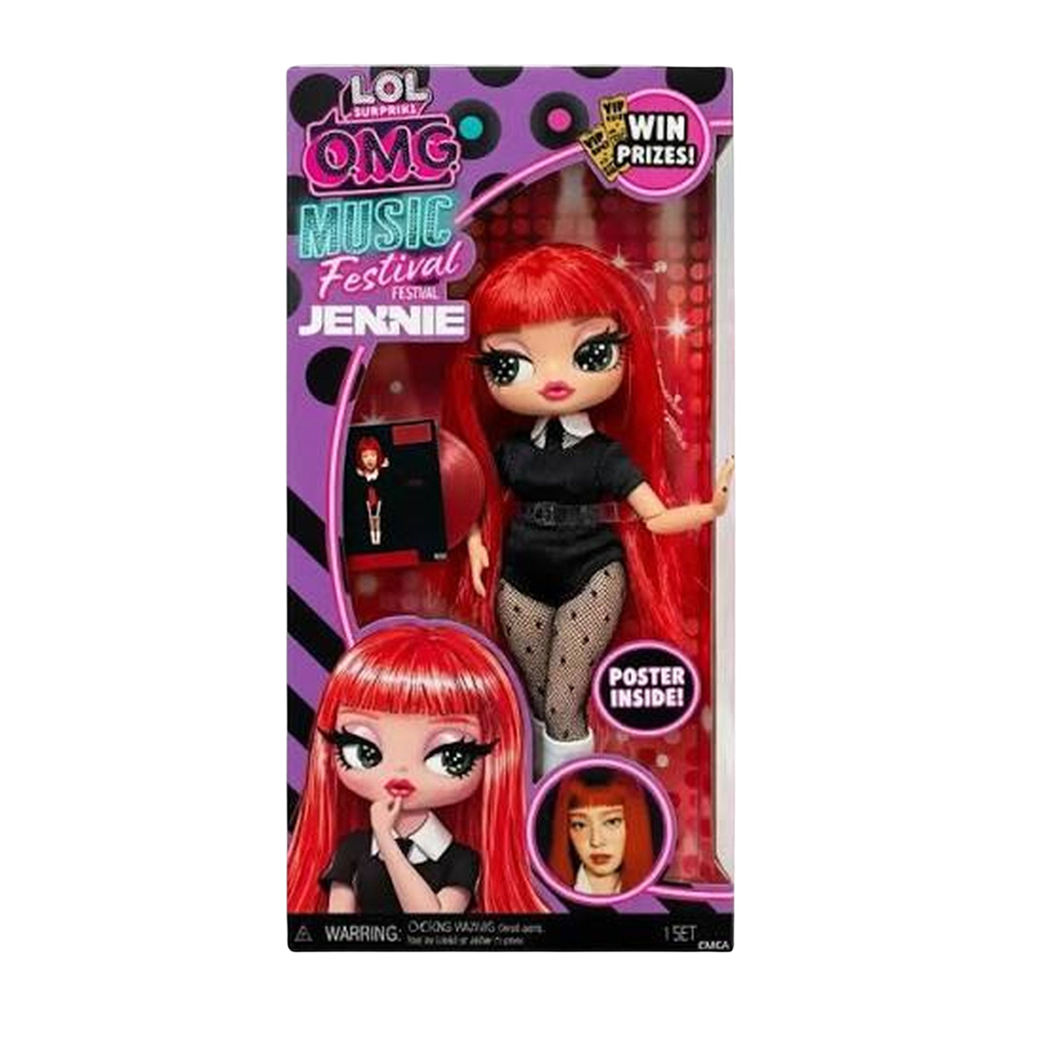 L.O.L Surprise O.M.G Music Festival Fashion Doll - Jennie