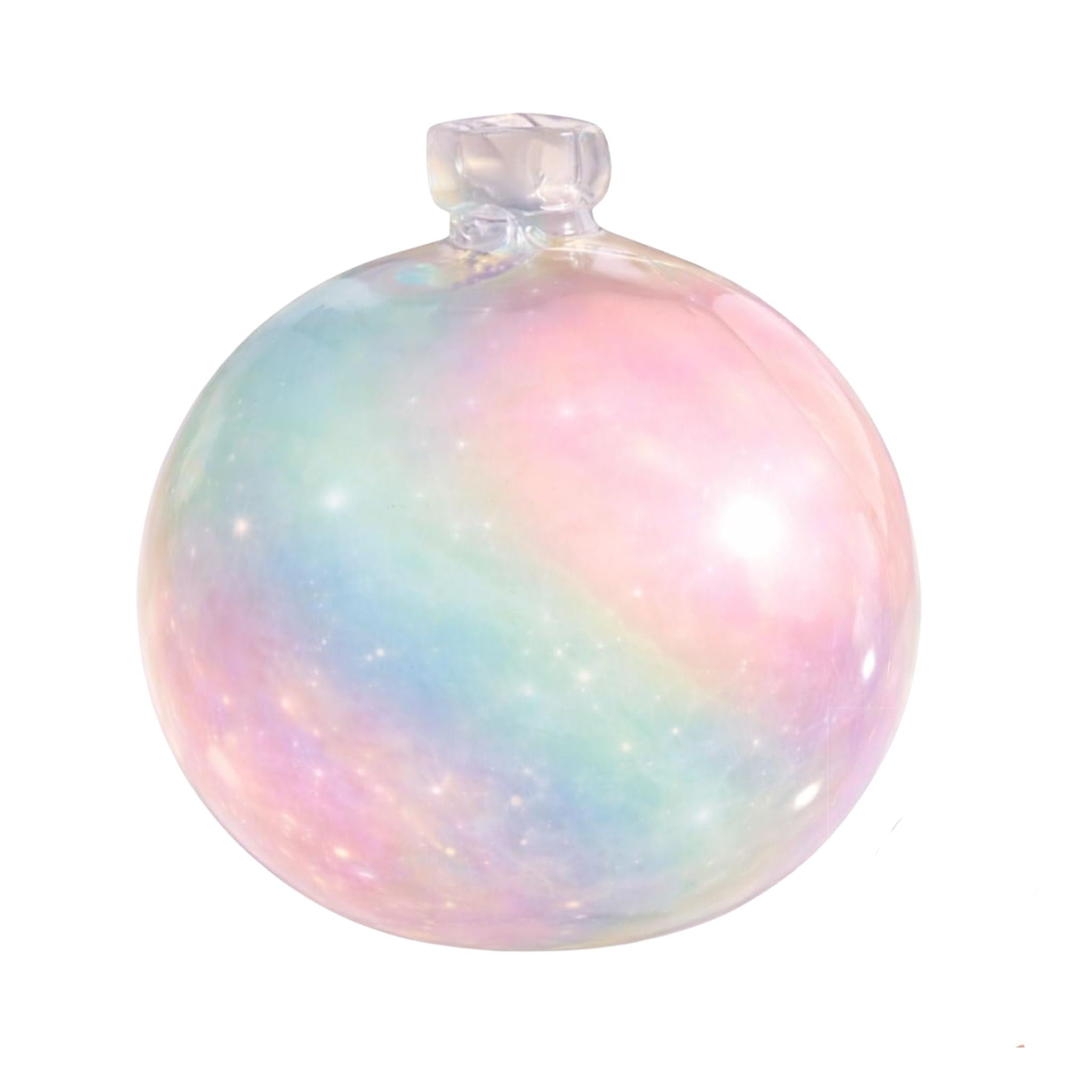 Squishy Wax Cracking Rainbow Ball