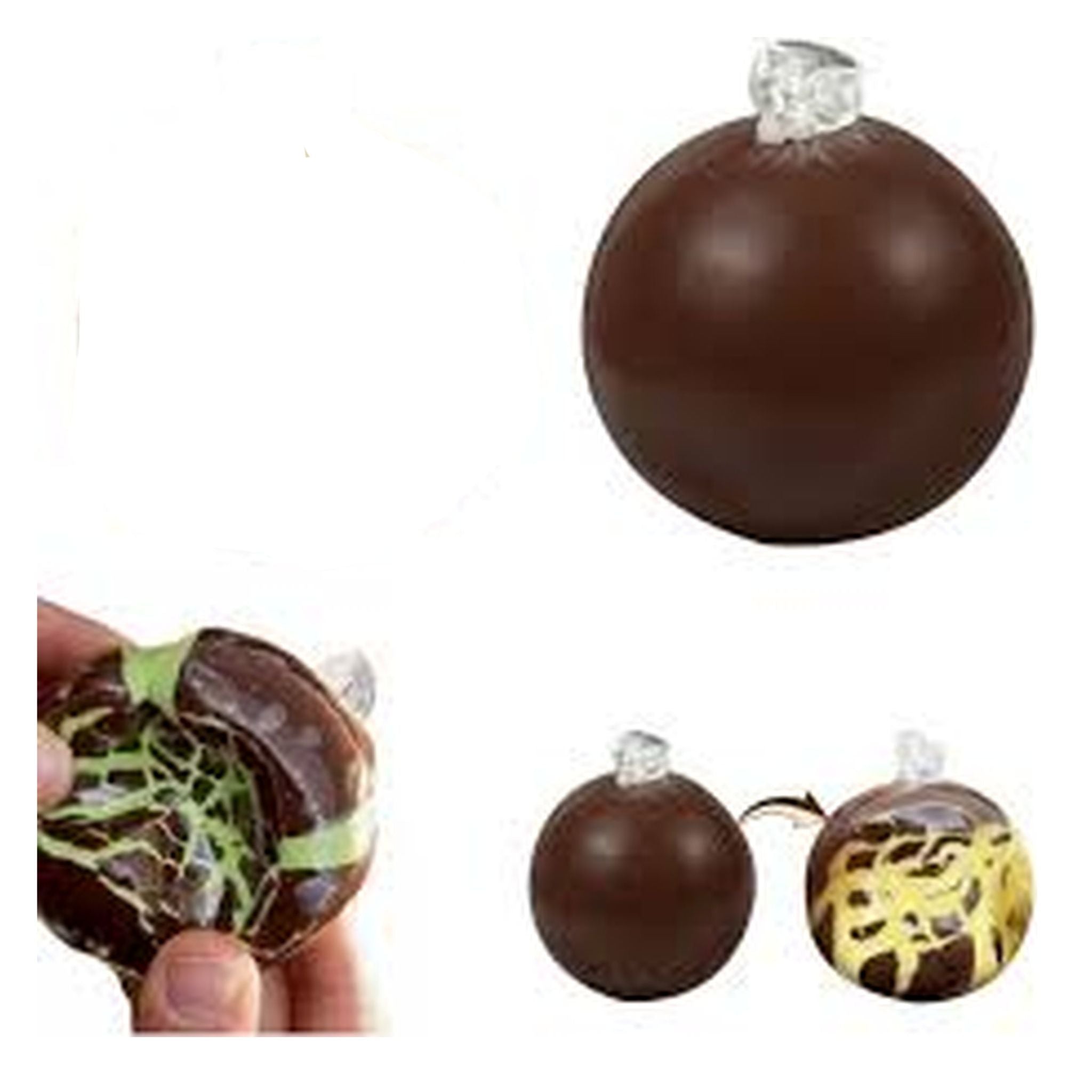 Squishy Wax Cracking Chocolate Ball