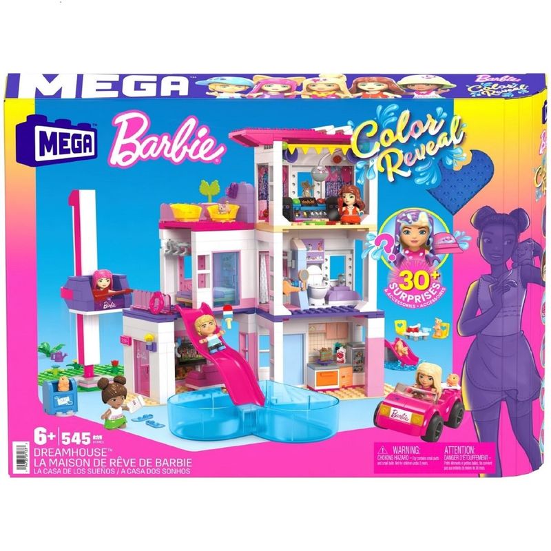 MEGA Construx Barbie Dreamhouse Building Set