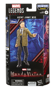 Marvel Legends WandaVision 6 Inch Action Figure - Agent Jimmy Woo