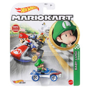 Hot Wheels Mario Kart Baby Luigi Sneaker