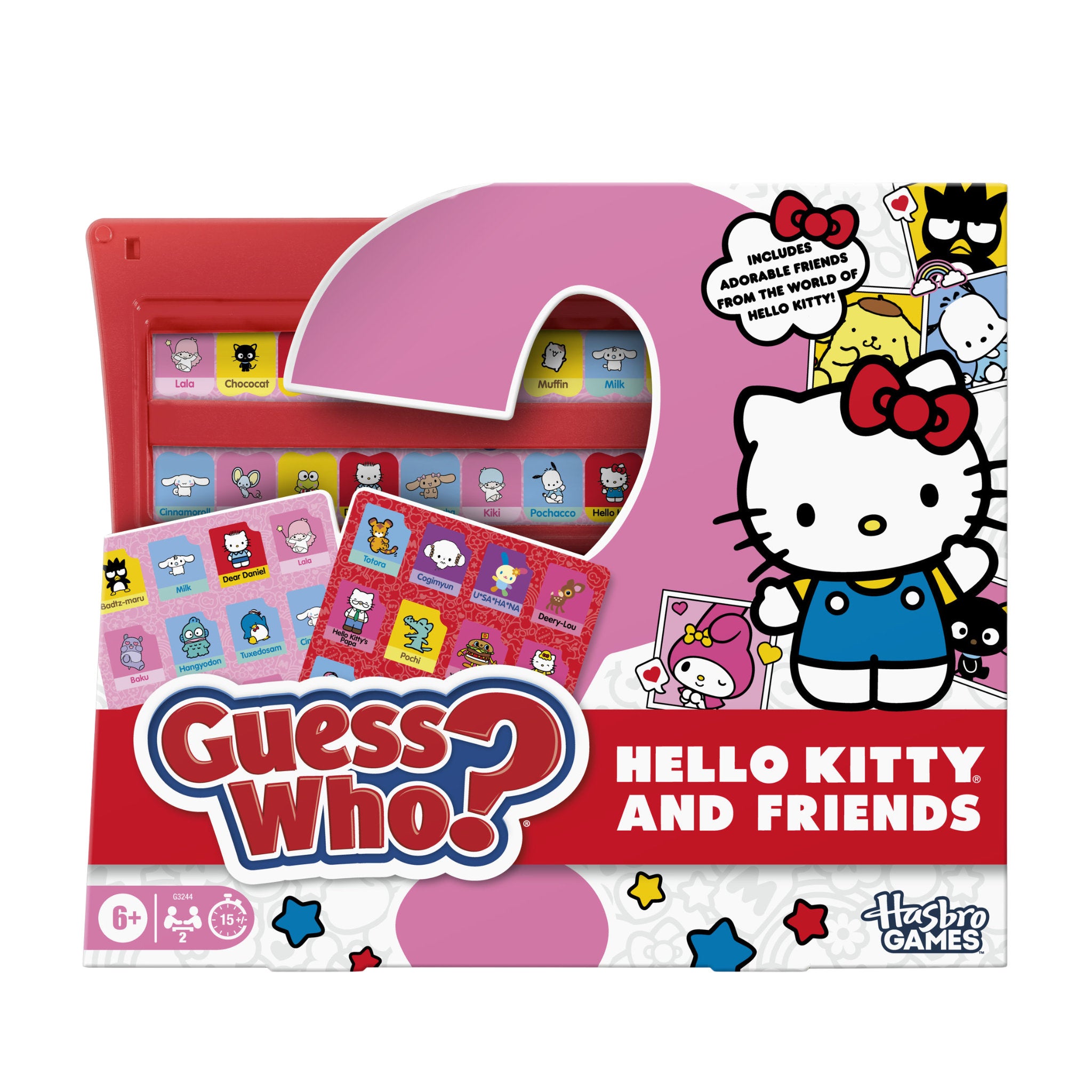 Guess Who Hello Kitty Edition